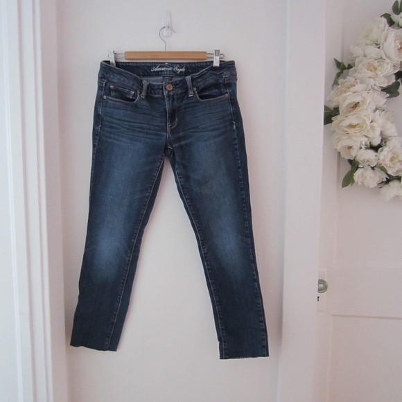 AMERICAN EAGLE 8 JEANS - Picture 1 of 11